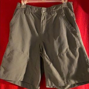 North Face hiking shorts